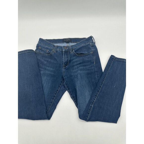 Banana Republic Women’s Skinny Jeans Sz 27/ 4 Petite Medium Wash - Picture 3 of 7